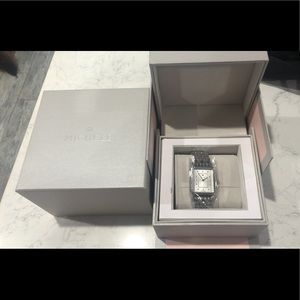 Michelle Deco II Mother of Pearl Watch $995